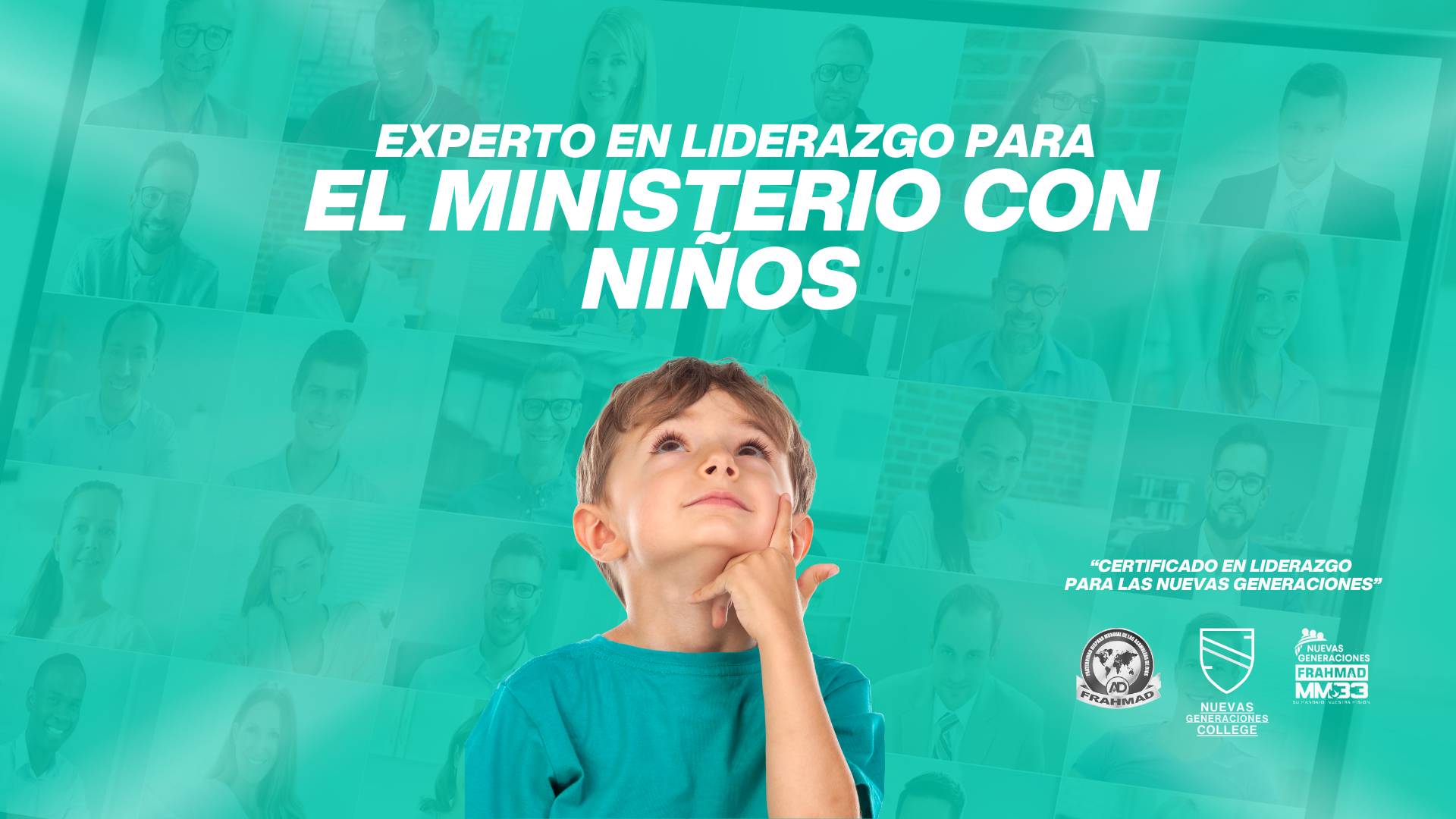 EXPERTO EN LIDERAZGO PARA EL MINISTERIO CON NIÑOS